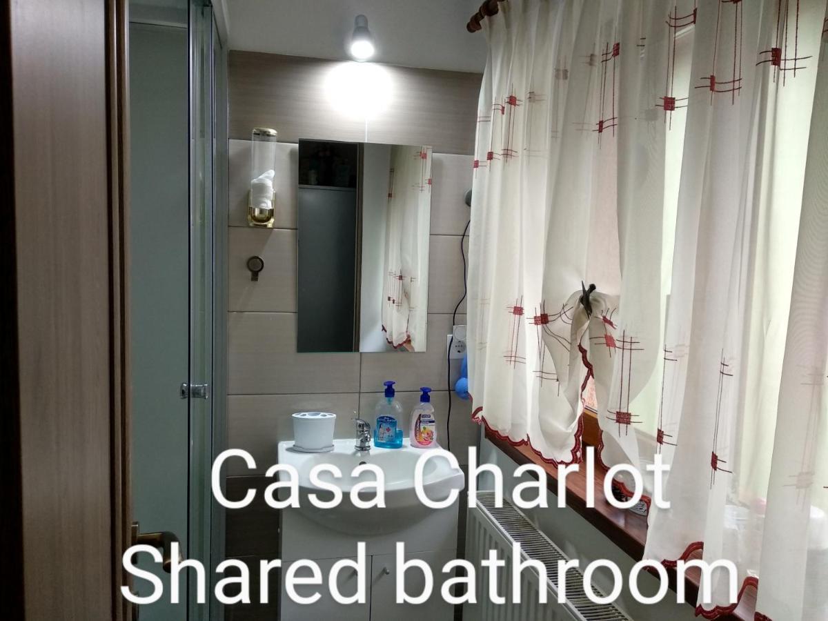 Apartmán Casa Charlot Brašov Exteriér fotografie