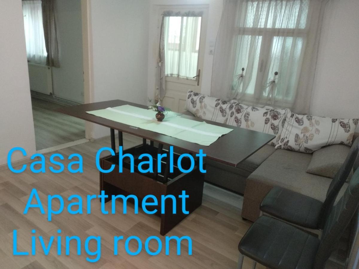Apartmán Casa Charlot Brašov Exteriér fotografie