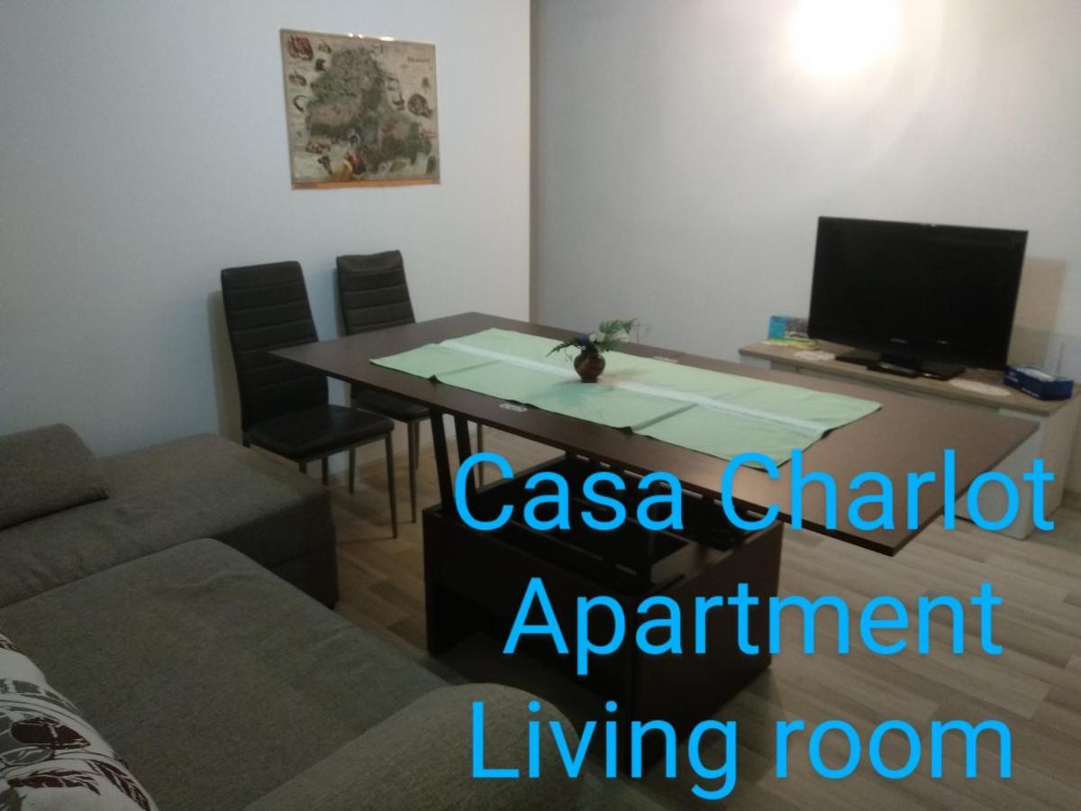 Apartmán Casa Charlot Brašov Exteriér fotografie