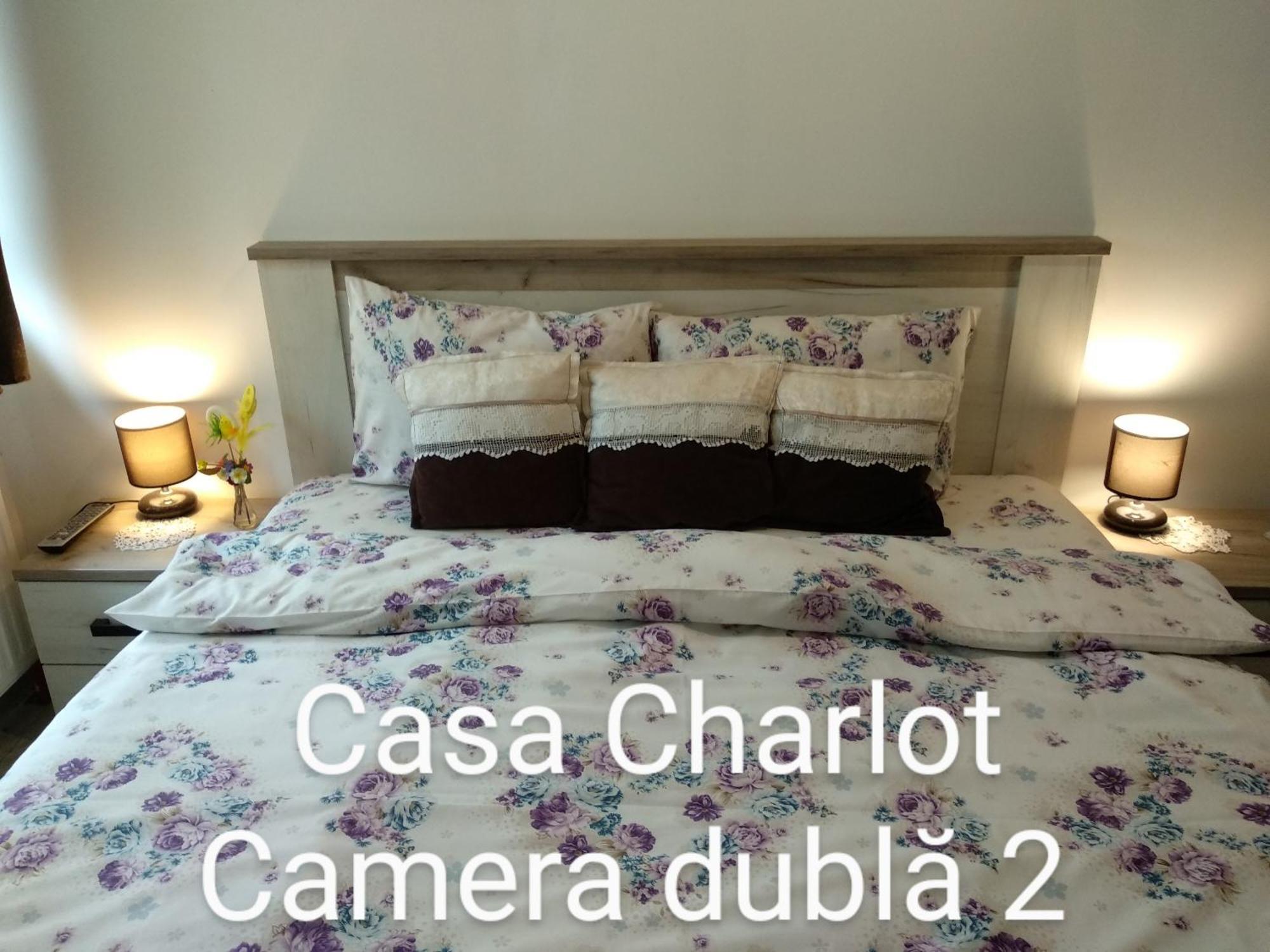 Apartmán Casa Charlot Brašov Exteriér fotografie