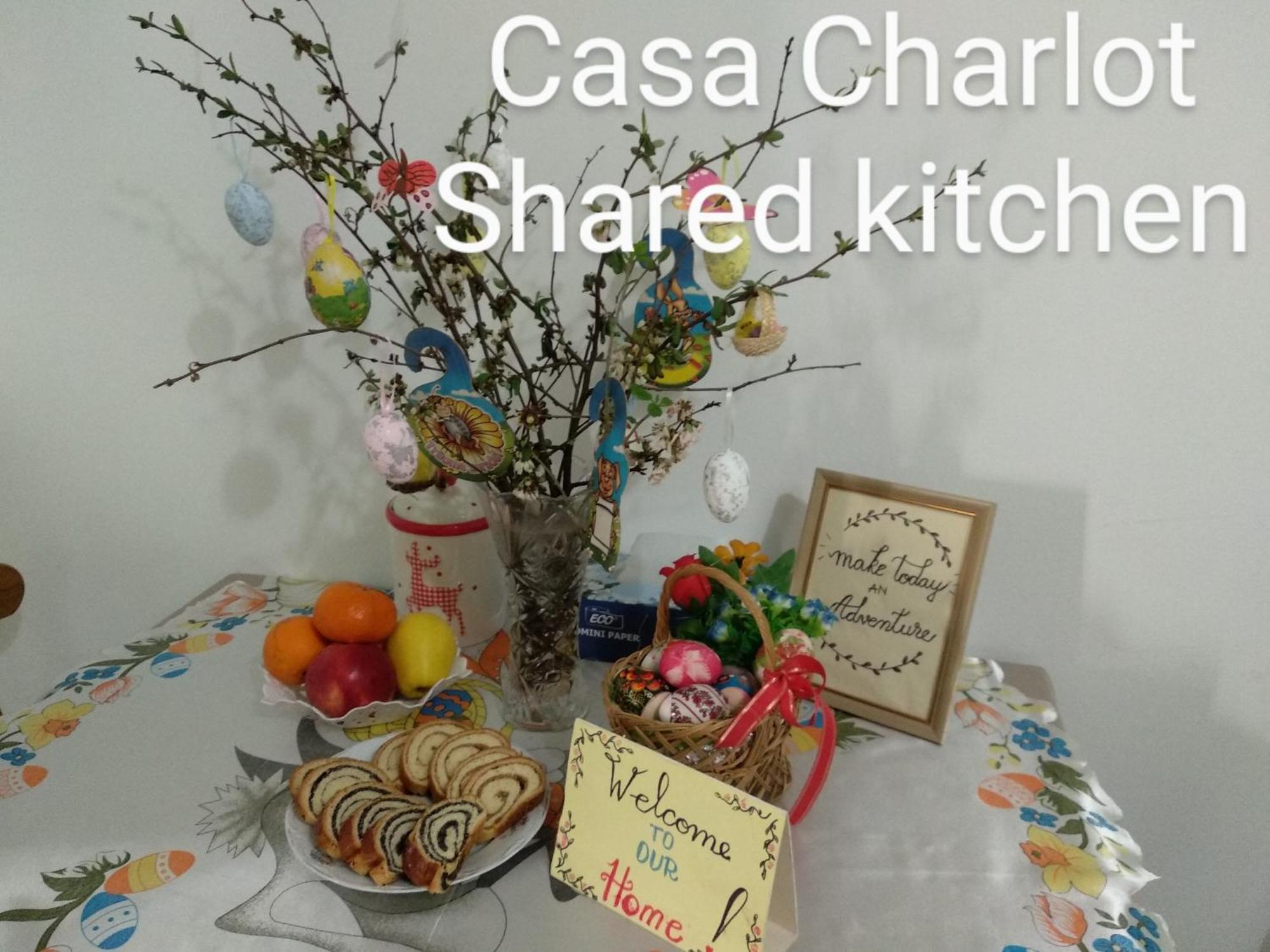 Apartmán Casa Charlot Brašov Exteriér fotografie