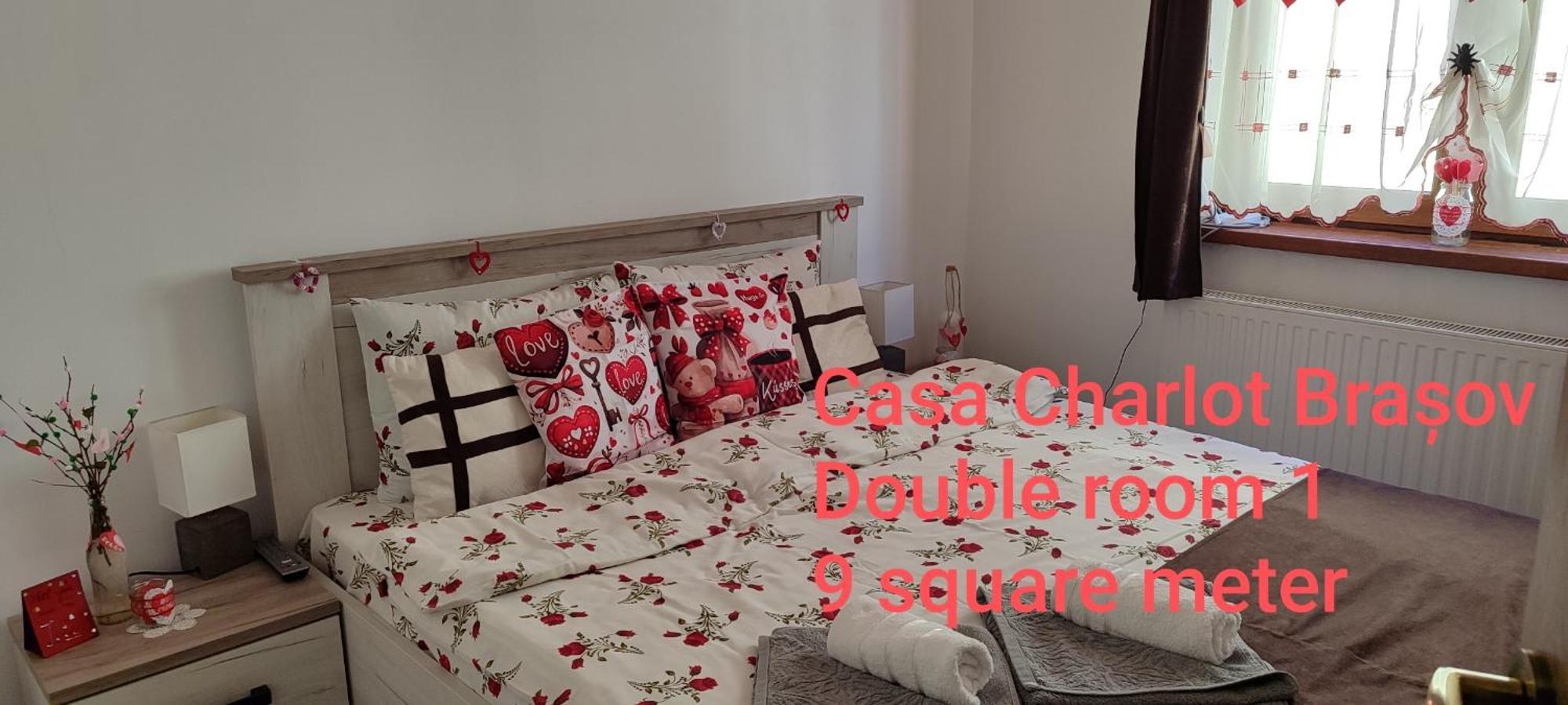 Apartmán Casa Charlot Brašov Exteriér fotografie