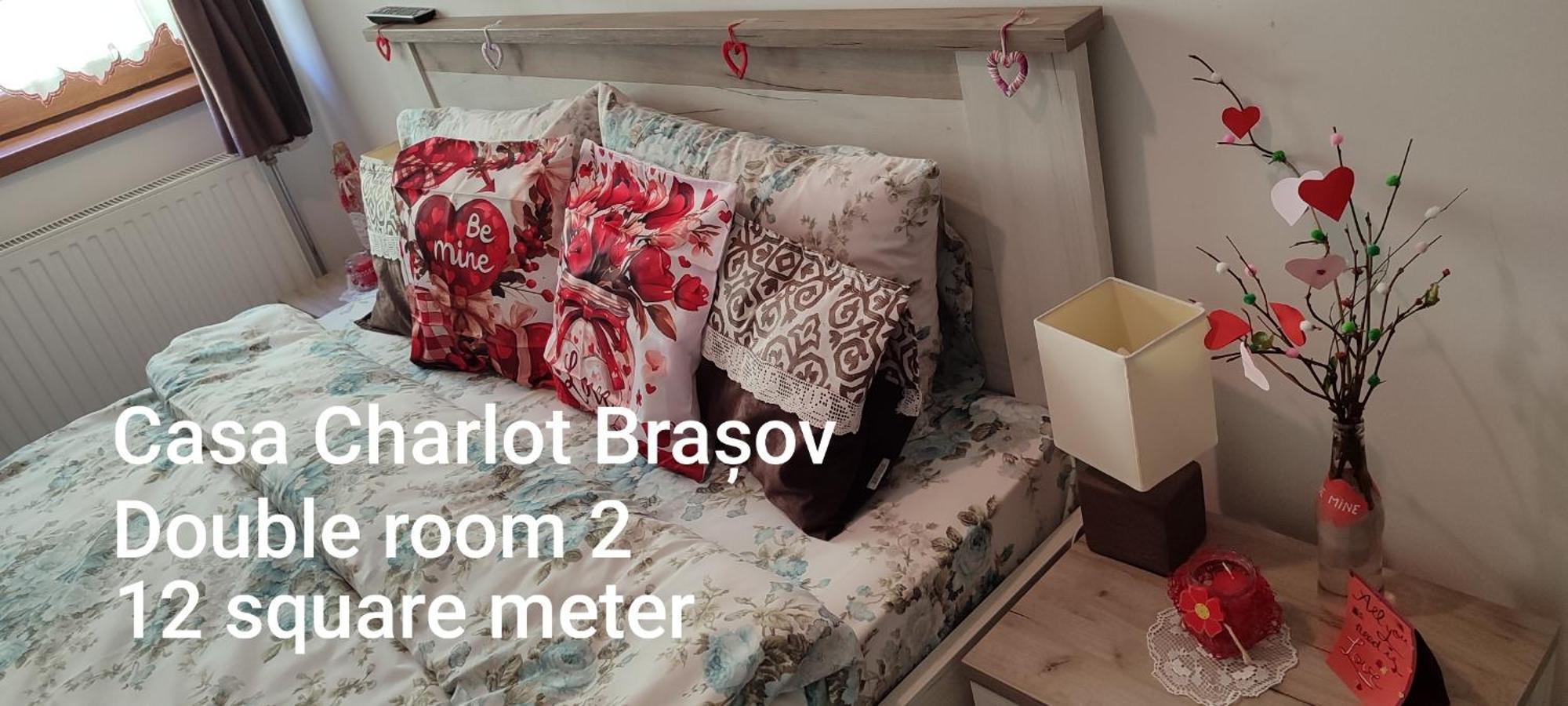 Apartmán Casa Charlot Brašov Exteriér fotografie