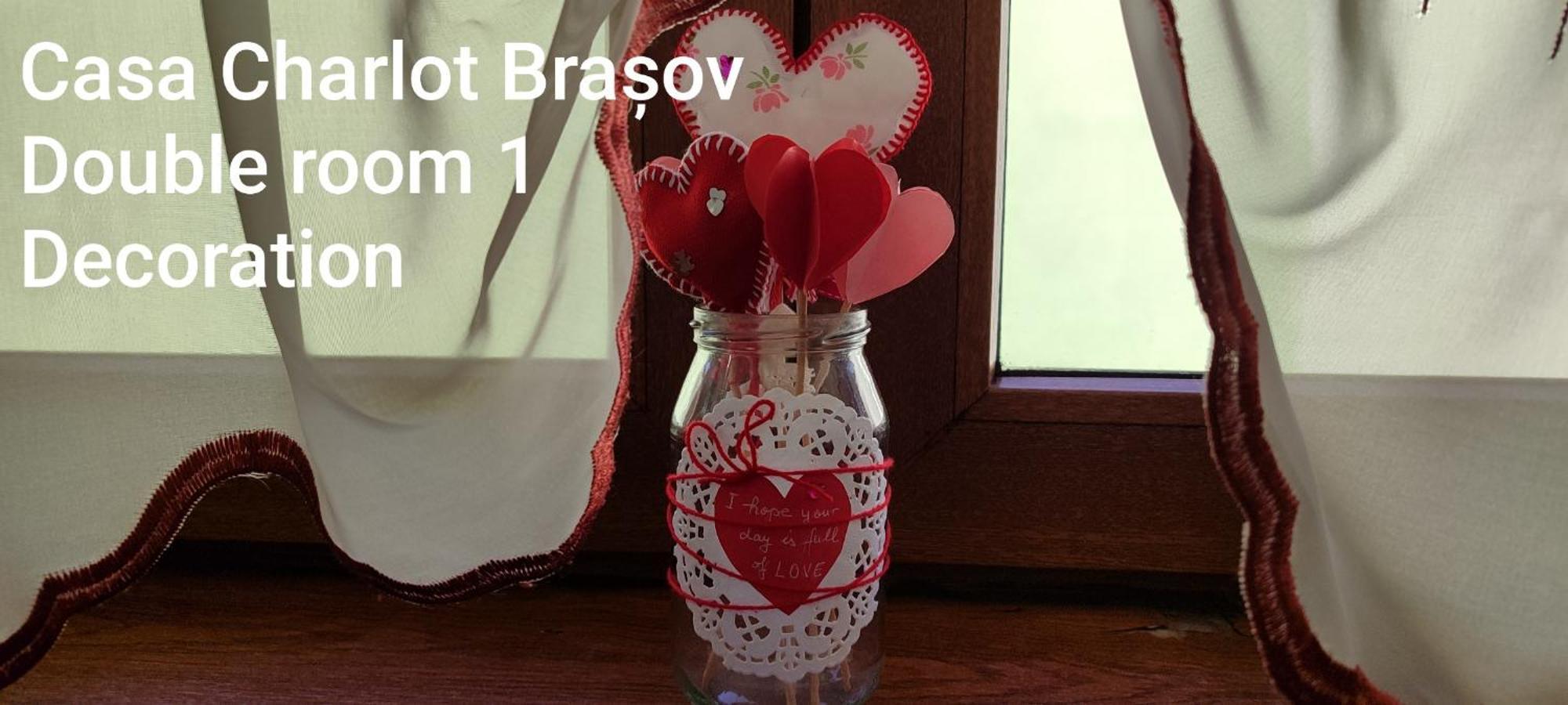 Apartmán Casa Charlot Brašov Exteriér fotografie