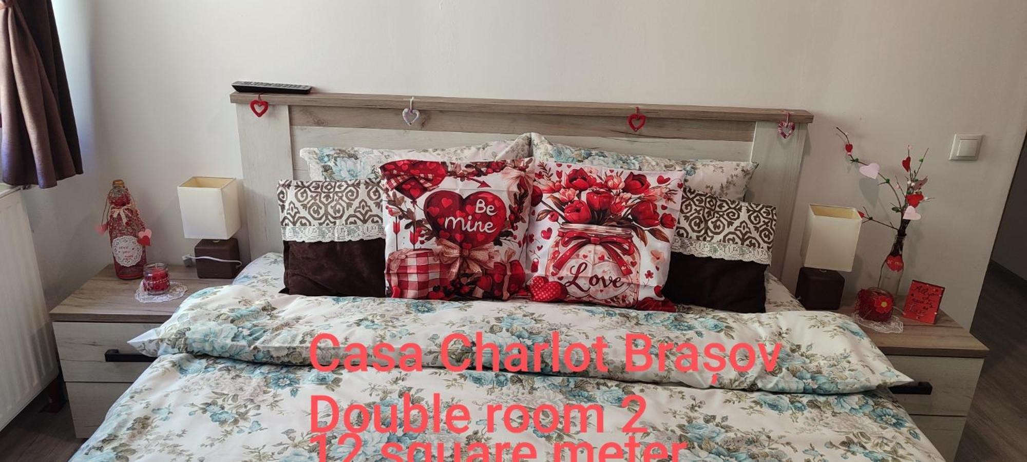 Apartmán Casa Charlot Brašov Exteriér fotografie