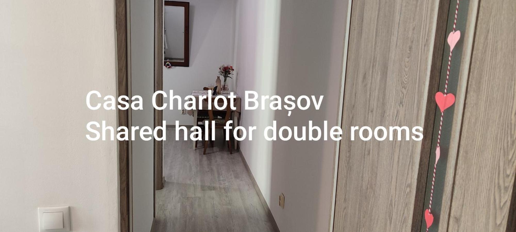 Apartmán Casa Charlot Brašov Exteriér fotografie