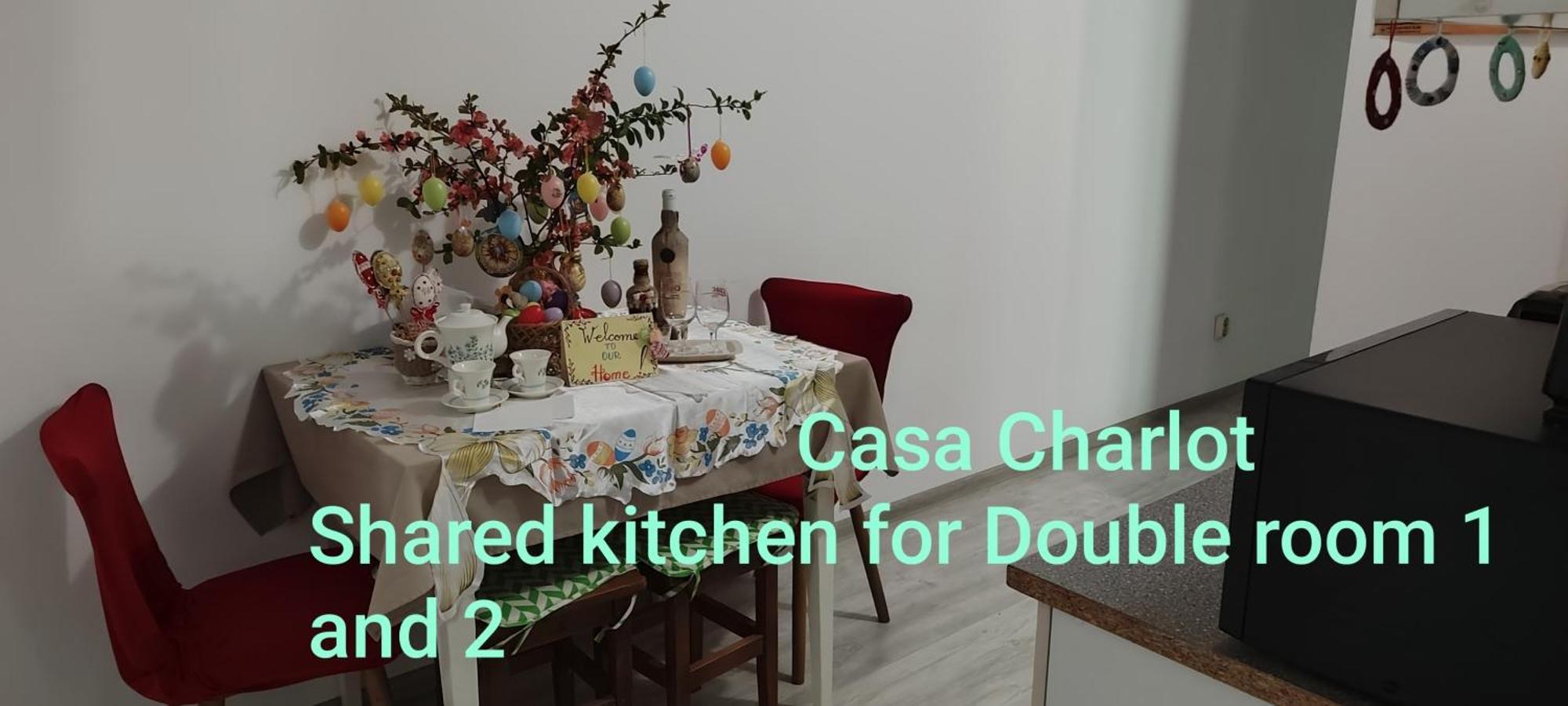 Apartmán Casa Charlot Brašov Exteriér fotografie