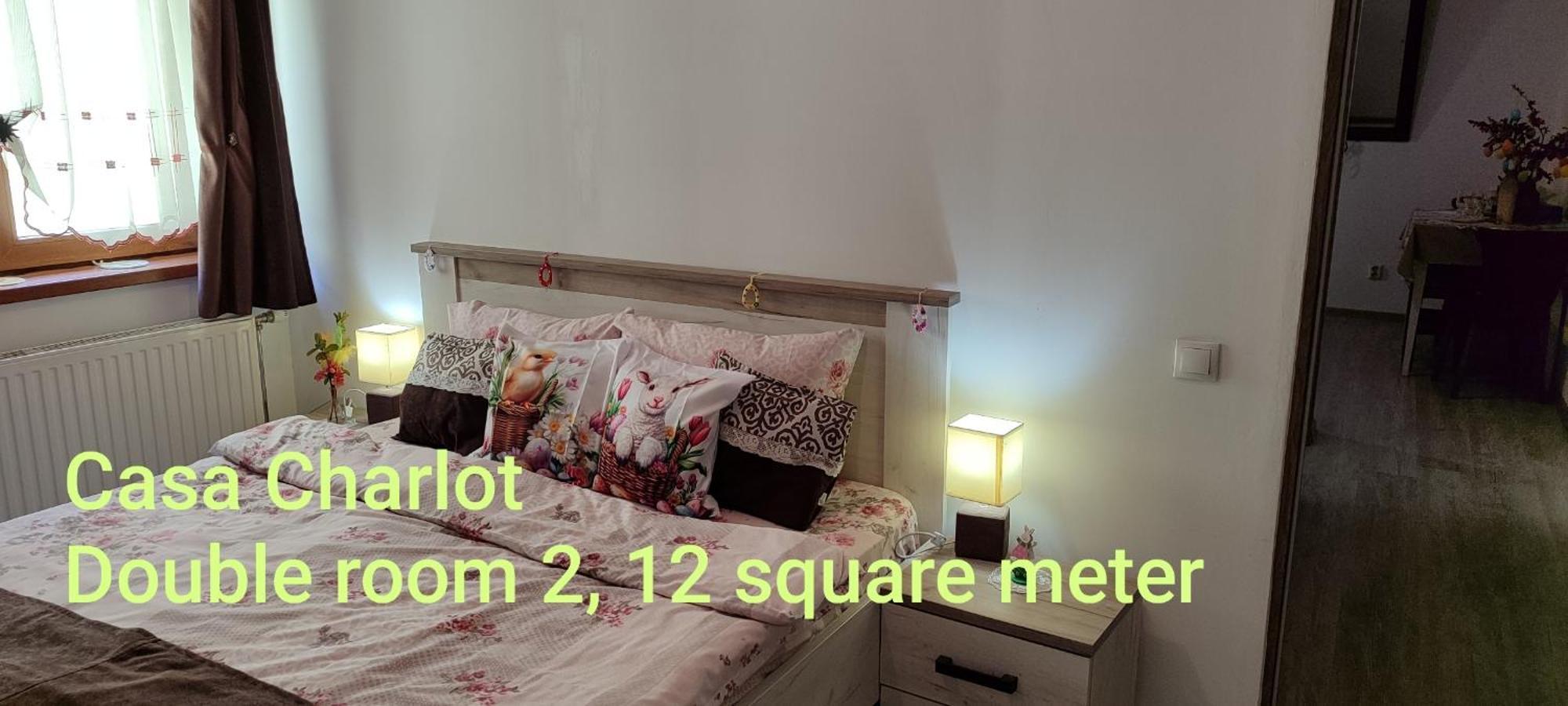 Apartmán Casa Charlot Brašov Exteriér fotografie
