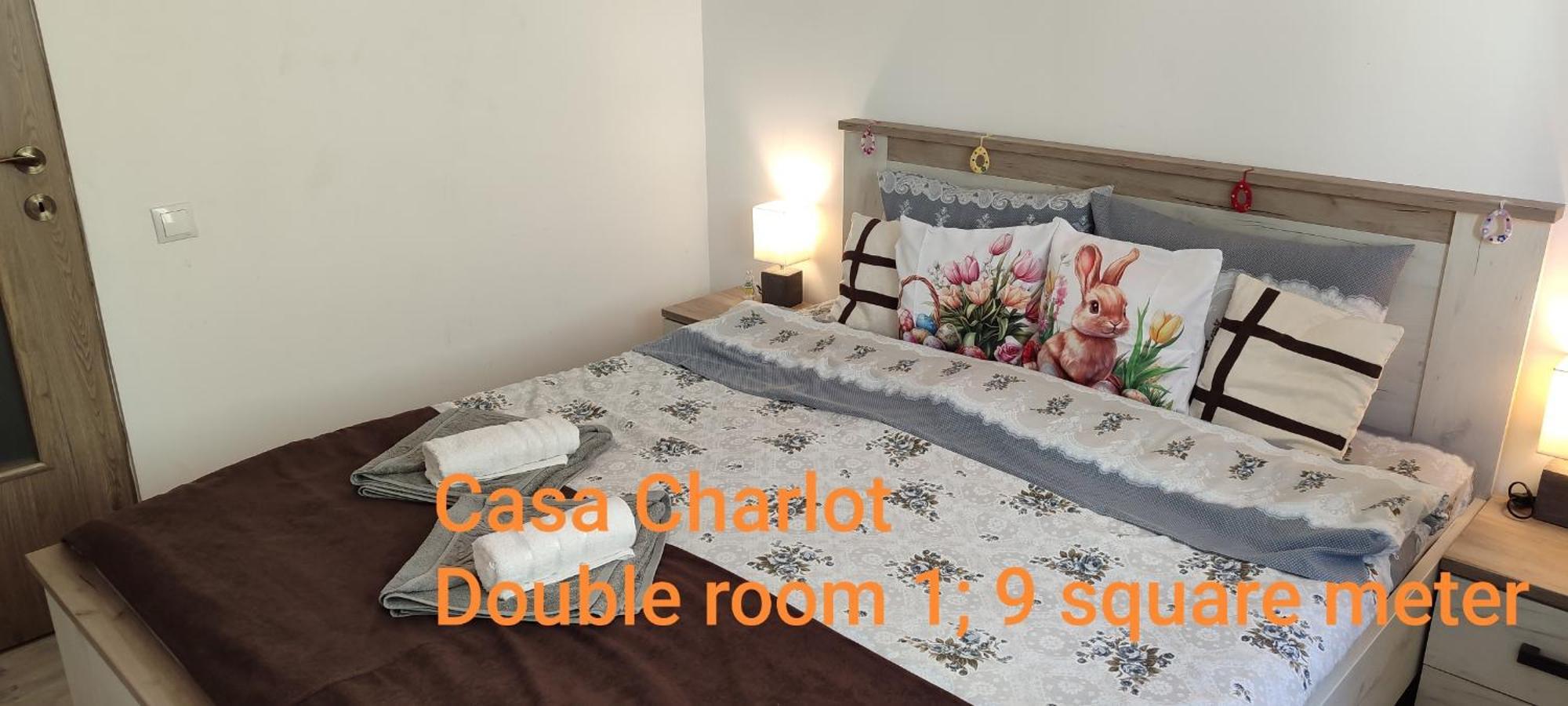 Apartmán Casa Charlot Brašov Exteriér fotografie